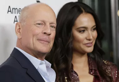 Demencia: könnyek közt beszélt Bruce Willis felesége a színész jelenlegi állapotáról - Fotók