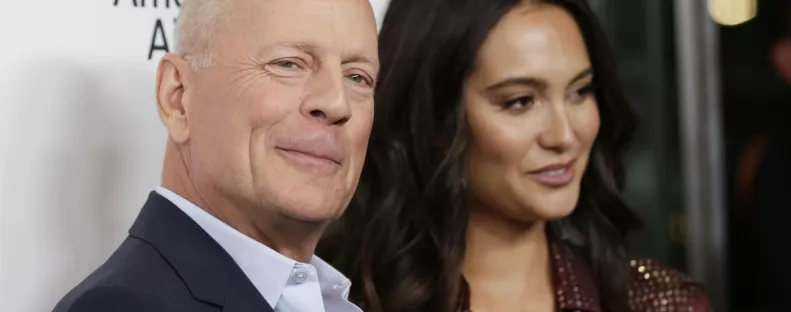 Demencia: könnyek közt beszélt Bruce Willis felesége a színész jelenlegi állapotáról - Fotók