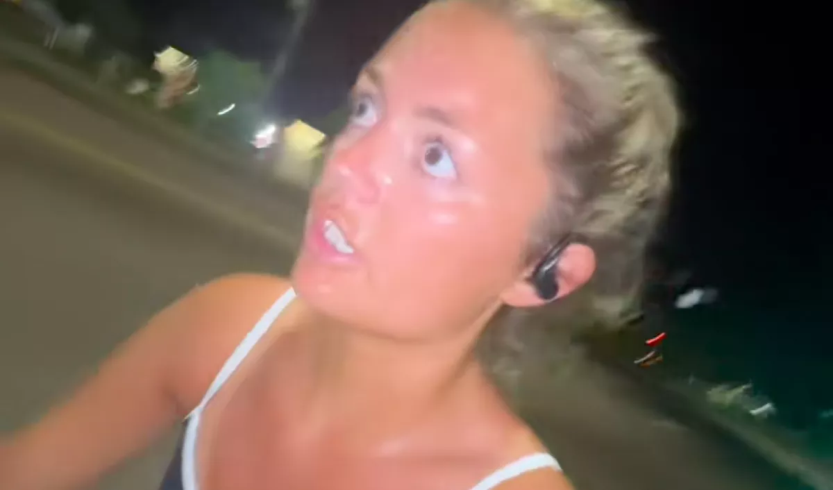 Kocogni megy hajnalban a nő: aztán elkezdődik sokak rémálma - Videó