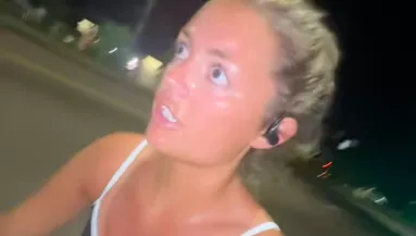 Kocogni megy hajnalban a nő: aztán elkezdődik sokak rémálma - Videó