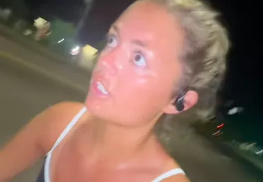 Kocogni megy hajnalban a nő: aztán elkezdődik sokak rémálma - Videó