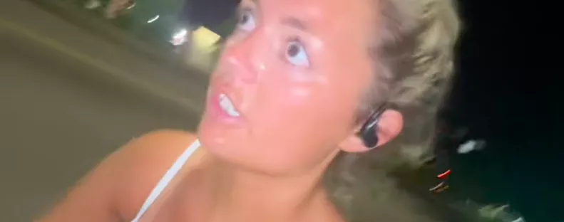 Kocogni megy hajnalban a nő: aztán elkezdődik sokak rémálma - Videó