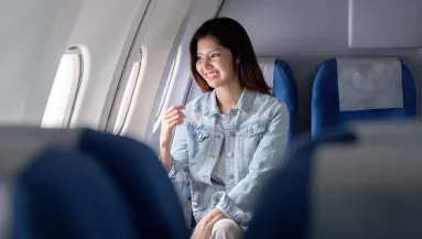 Íme 3 okos trükk, hogy üres legyen melletted egy hely a repülőgépen