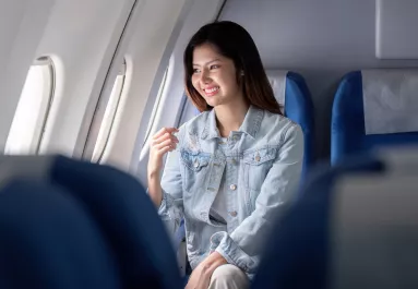 Íme 3 okos trükk, hogy üres legyen melletted egy hely a repülőgépen