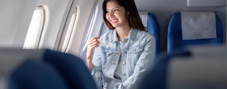 Íme 3 okos trükk, hogy üres legyen melletted egy hely a repülőgépen