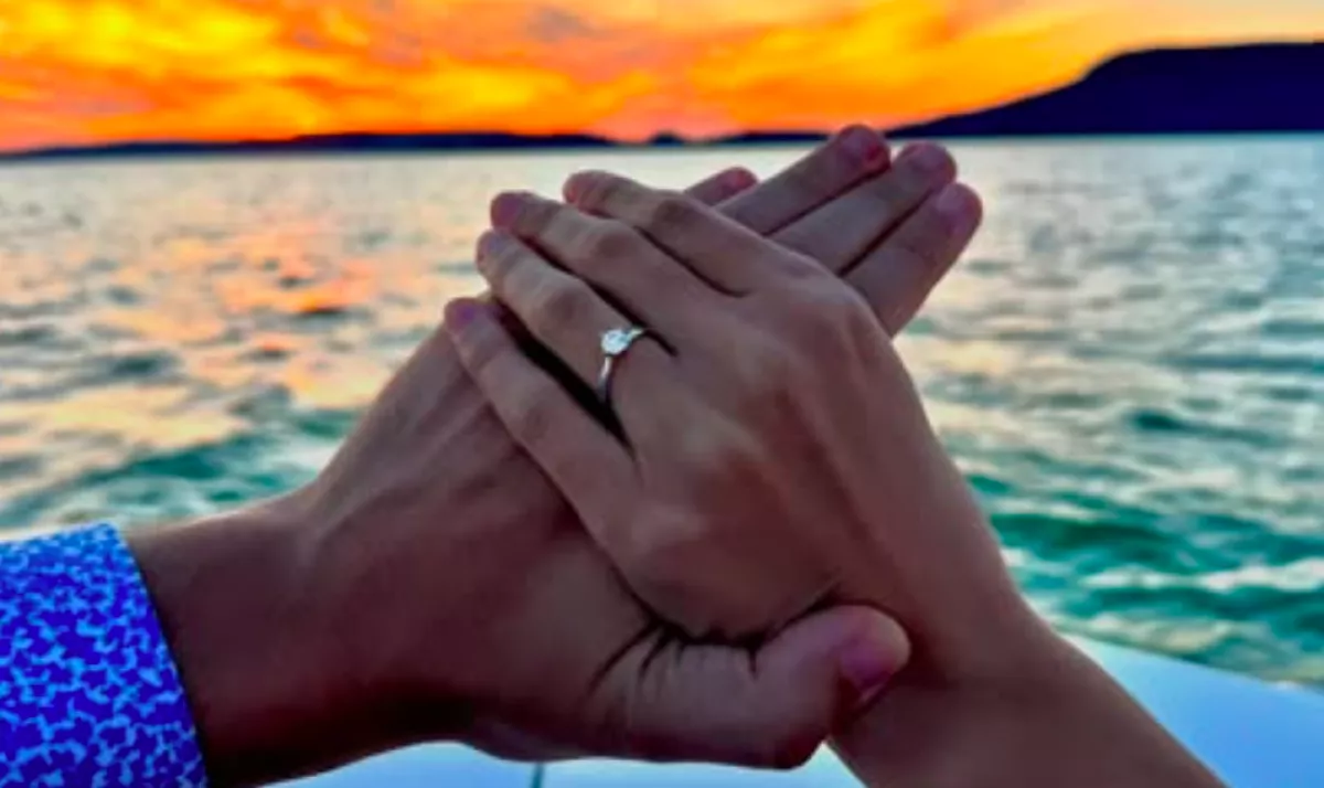 Az ATV nézői szúrták ki: eljegyezték a csatorna gyönyörű műsorvezetőjét - Fotók