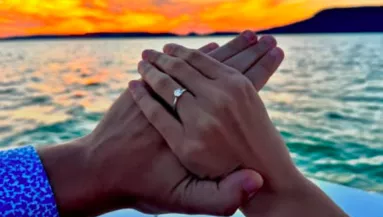 Az ATV nézői szúrták ki: eljegyezték a csatorna gyönyörű műsorvezetőjét - Fotók