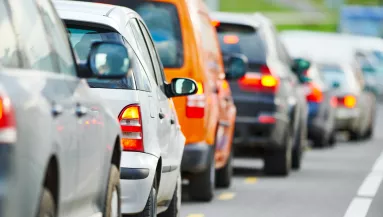 Brutális baleset az M4-esen: megállították a forgalmat