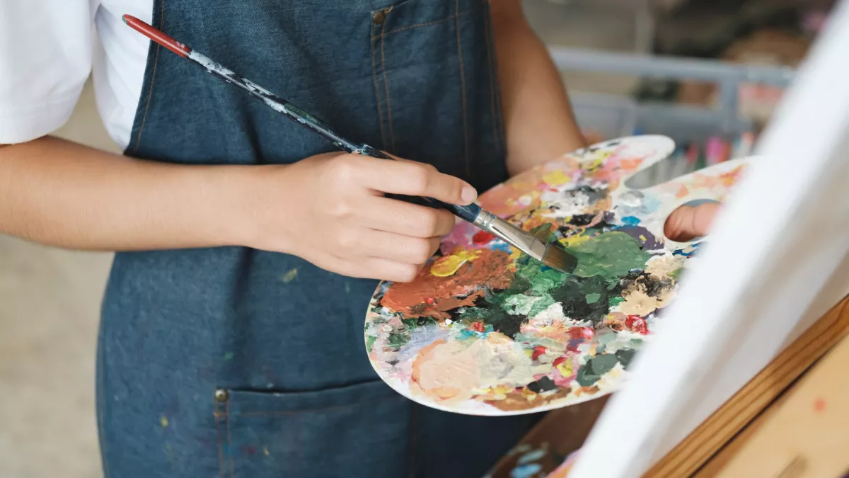 Azt hiszi az anya, az 5 éves fia képet fest: amit valójában tesz, egyértemű üzenet - Fotók