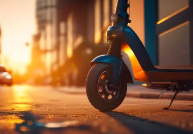 Több százezres e-rollert tolt a férfi Zuglóban: durva, miért indult eljárás ellene - Fotó