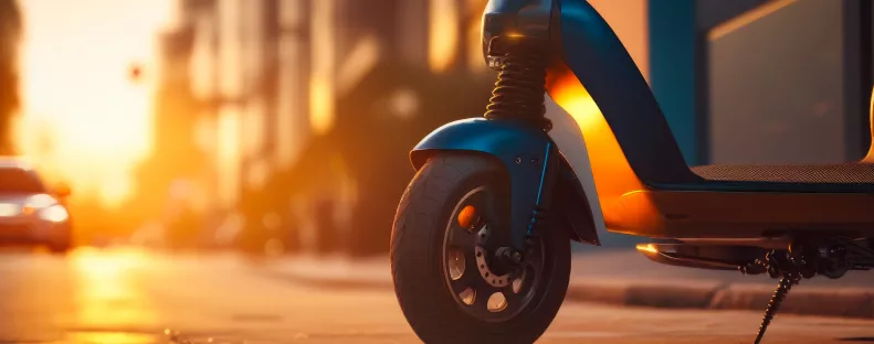 Több százezres e-rollert tolt a férfi Zuglóban: durva, miért indult eljárás ellene - Fotó