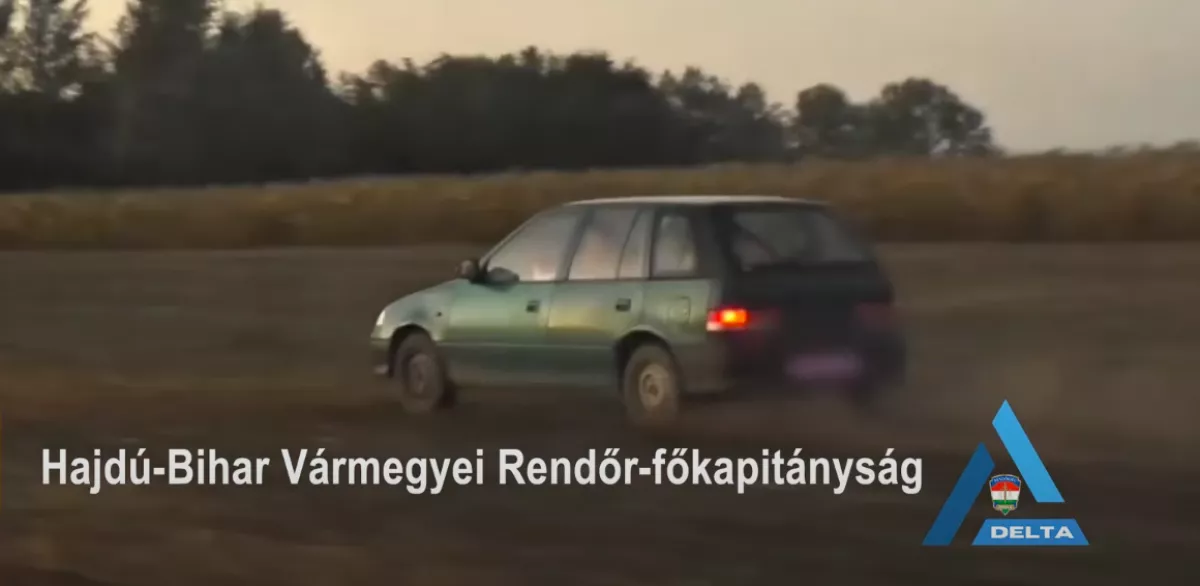 Meg akarták állítani a zöld Suzukit a szoboszlói zsaruk: ami ezután történt, az a GTA5 - Videó