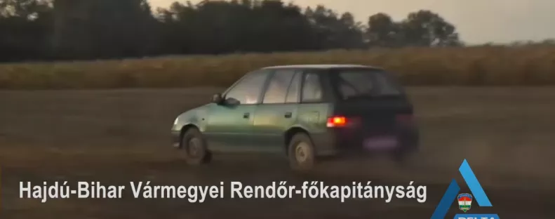 Meg akarták állítani a zöld Suzukit a szoboszlói zsaruk: ami ezután történt, az a GTA5 - Videó