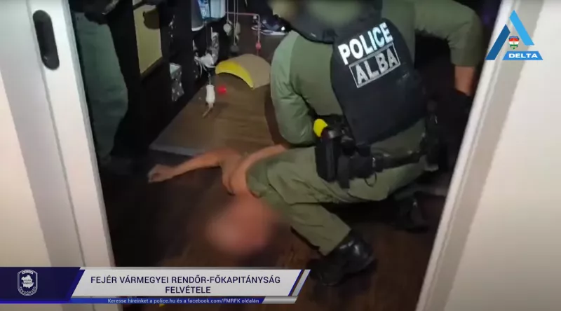 drog, Dunaújváros, krimi, bűnügy, biznisz, 