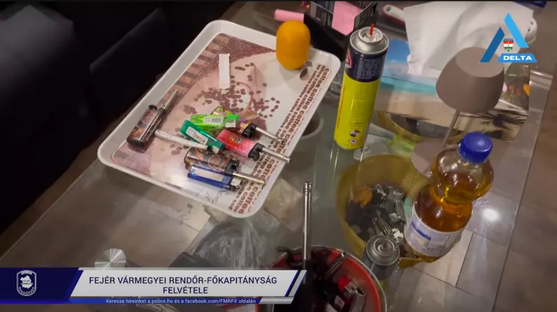 drog, Dunaújváros, krimi, bűnügy, biznisz, 