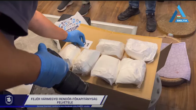 drog, Dunaújváros, krimi, bűnügy, biznisz, 