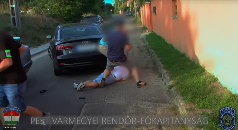 endre, drog, veresegyháza, rendőrség, 