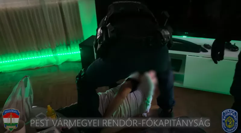 endre, drog, veresegyháza, rendőrség, 