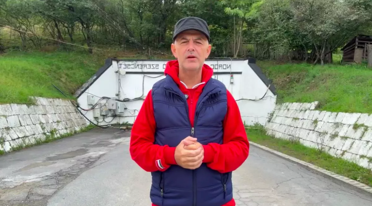 Olyat tett Parajdon Vujity Tvrtko, amilyet korábban soha! - Videó