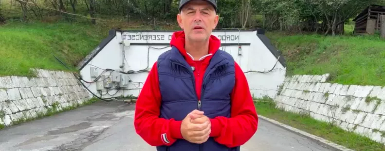 Olyat tett Parajdon Vujity Tvrtko, amilyet korábban soha! - Videó