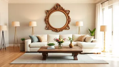 Soha ne rakj tükröt a lakásban erre a helyre - a feng shui szerint negatív hatása van