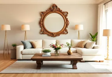 3 hely a lakásban, ahova a Feng Shui szerint soha ne akassz tükröt