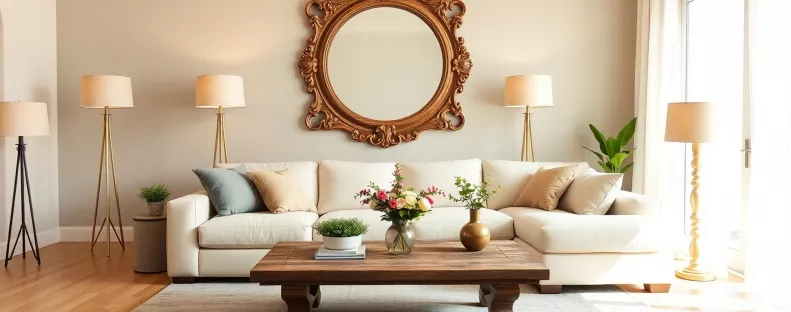 3 hely a lakásban, ahova a Feng Shui szerint soha ne akassz tükröt