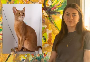 Az anyjánál hagyja a cicáját Lina: amikor egy hónap múlva meglátja, megrémül - Videó