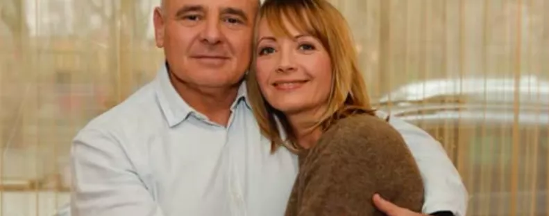 "Ez az ajándék maga" - Ilyen gyönyörű menyasszony volt Rónai Egon felesége - Fotók