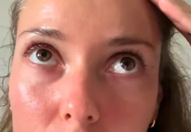 Meglátta a nő a WC-papírt, és azonnal tudta, valami nincs rendben - Videó