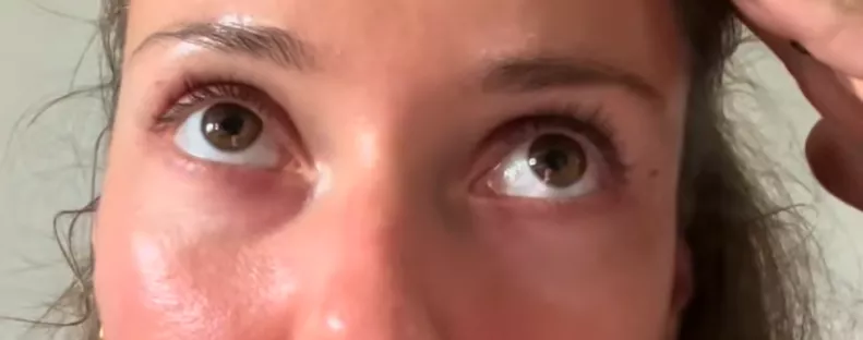 Meglátta a nő a WC-papírt, és azonnal tudta, valami nincs rendben - Videó