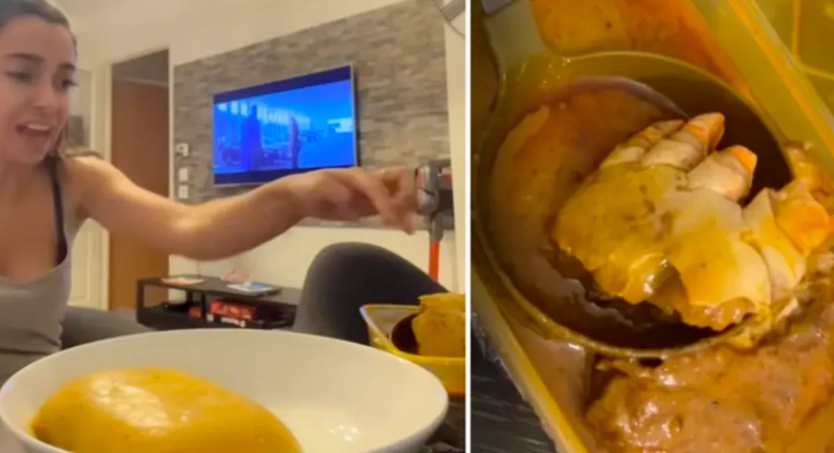 Emberi lábat talált az ételben a nő, és hívta a zsarukat: aztán kiderült az igazság - Videó