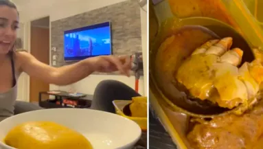 Emberi lábat talált az ételben a nő, és hívta a zsarukat: aztán kiderült az igazság - Videó