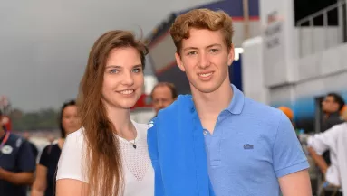 "Igent mondott" - Eljegyezte magyar szerelmét Schumacher fia - Fotók