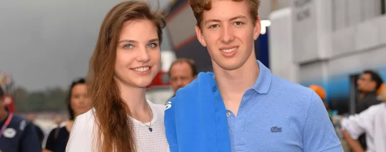 "Igent mondott" - Eljegyezte magyar szerelmét Schumacher fia - Fotók