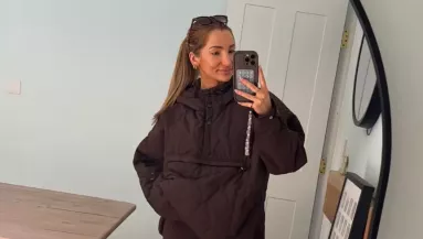 Hibát követett a nő, amikor otthon hagyta a labradorjukat: a biztonsági kamera képe szívszorító - Videó