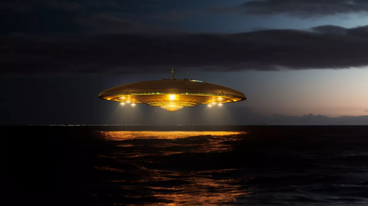 A haditengerészeti tiszt figyelmeztet: "A víz alatti UFO-k valódi veszélyt jelentenek!"