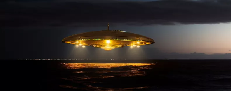 A haditengerészeti tiszt figyelmeztet: "A víz alatti UFO-k valódi veszélyt jelentenek!"