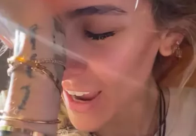 Kilyukadt az orra a drogoktól Jacko lányának: sokkoló videót posztolt