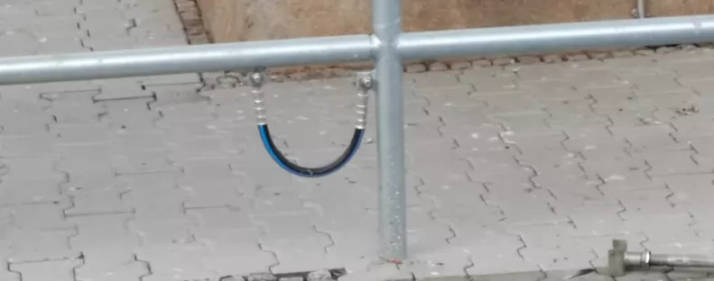 Rejtélyes kábelt fedeztek fel egy vasútállomáson - Miről is van szó? - Fotó