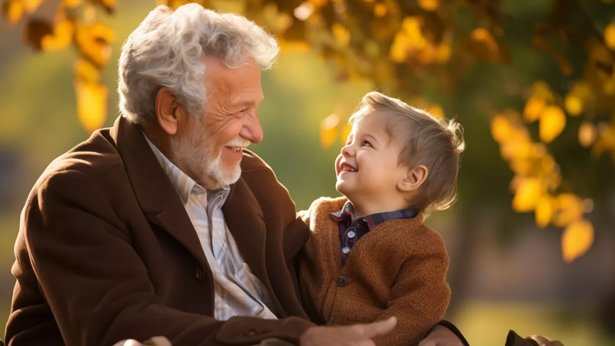 Aki gyakran hallotta ezt a 3 mondatot a nagypapájától, szerencsés gyerekkora volt