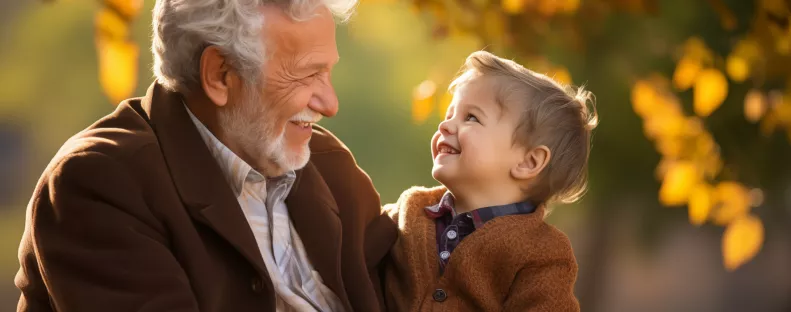 Aki gyakran hallotta ezt a 3 mondatot a nagypapájától, szerencsés gyerekkora volt