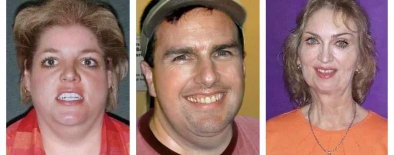 Pusztító képek: így néznének ki a sztárok, ha civilnek születnek - Fotók