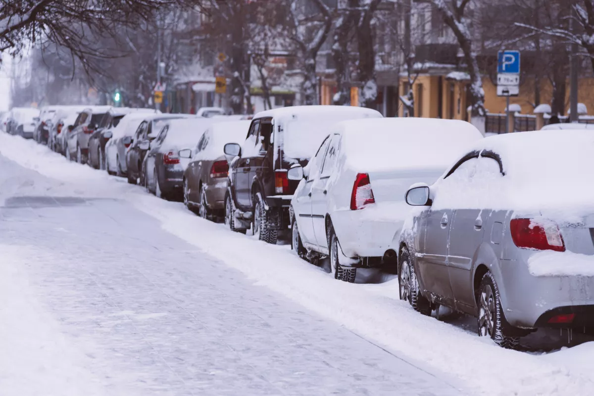 Zápor, hódara és hózápor: frissítették az előrejelzést keddre