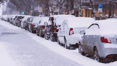 Zápor, hódara és hózápor: frissítették az előrejelzést keddre