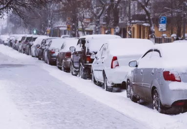 Zápor, hódara és hózápor: frissítették az előrejelzést keddre