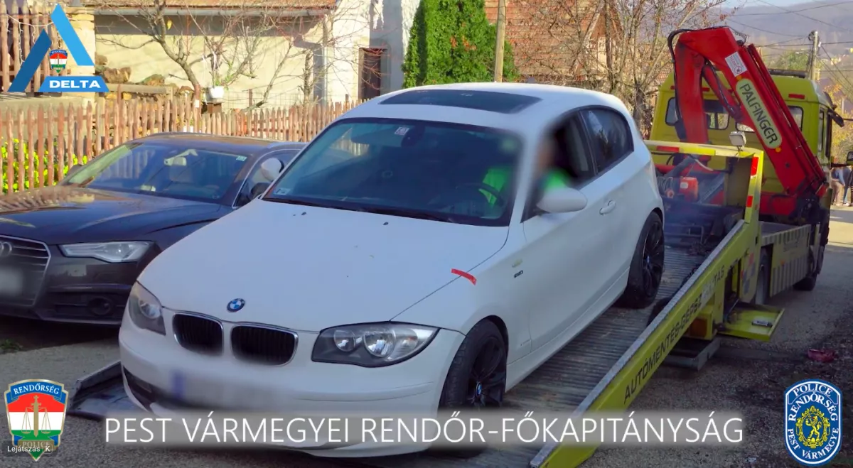 Ugrott a BMW, a milliók és az ékszerek: Barbara, Olga és Tünde kezén is kattant a bilincs - Fotók