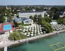 Így tesztelte két sztárpáros a Balaton aktív oldalát