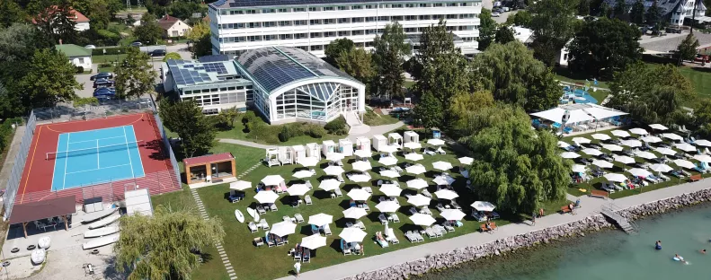 Így tesztelte két sztárpáros a Balaton aktív oldalát