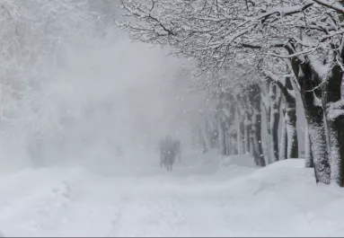 Hó, eső, viharos szél: 4 vármegyére frissítették a riasztást